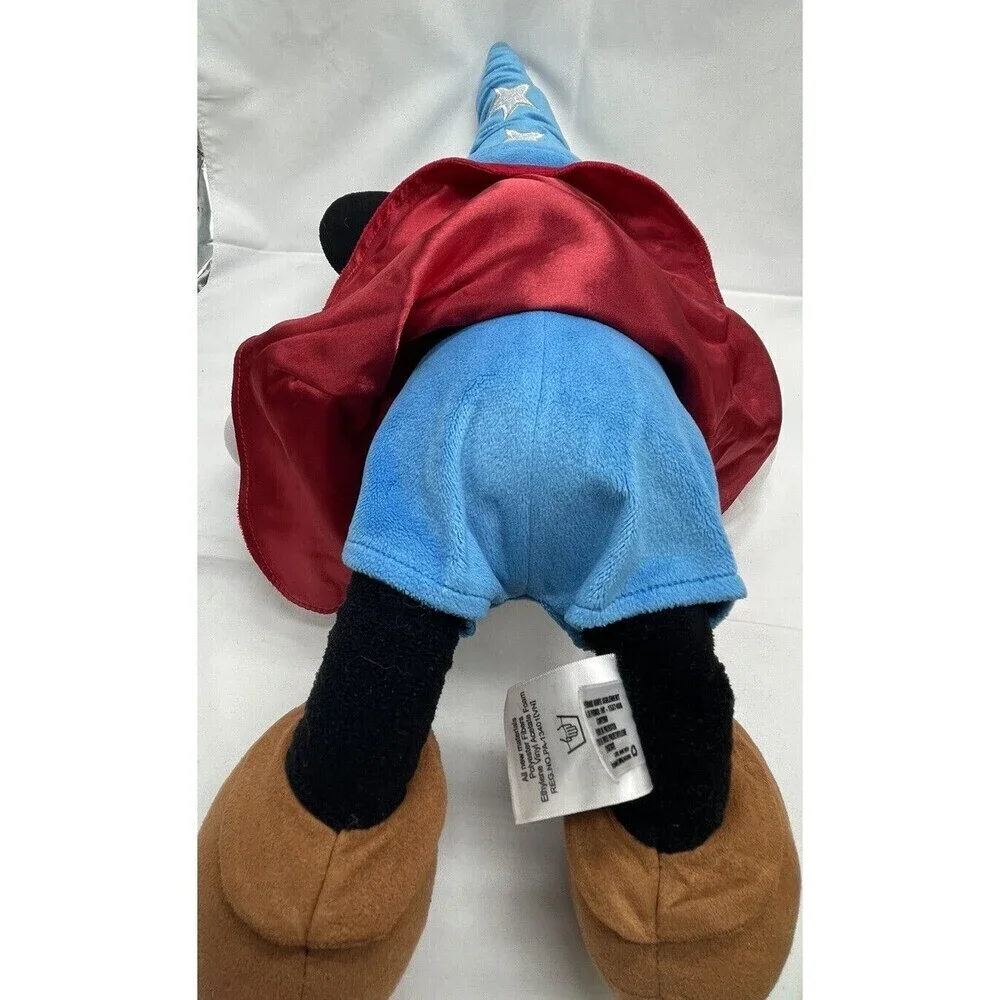 DISNEY STORE FANTASIA MICKEY MOUSE SORCERER WIZARD 24